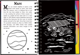 Peter Pauper Press Solar System Scratch and Sketch