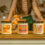 Whiskey River What the Fuck? Candle and Matchbook | Funny Candle