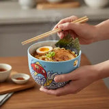 Tag Koi Fish Noodle Bowl