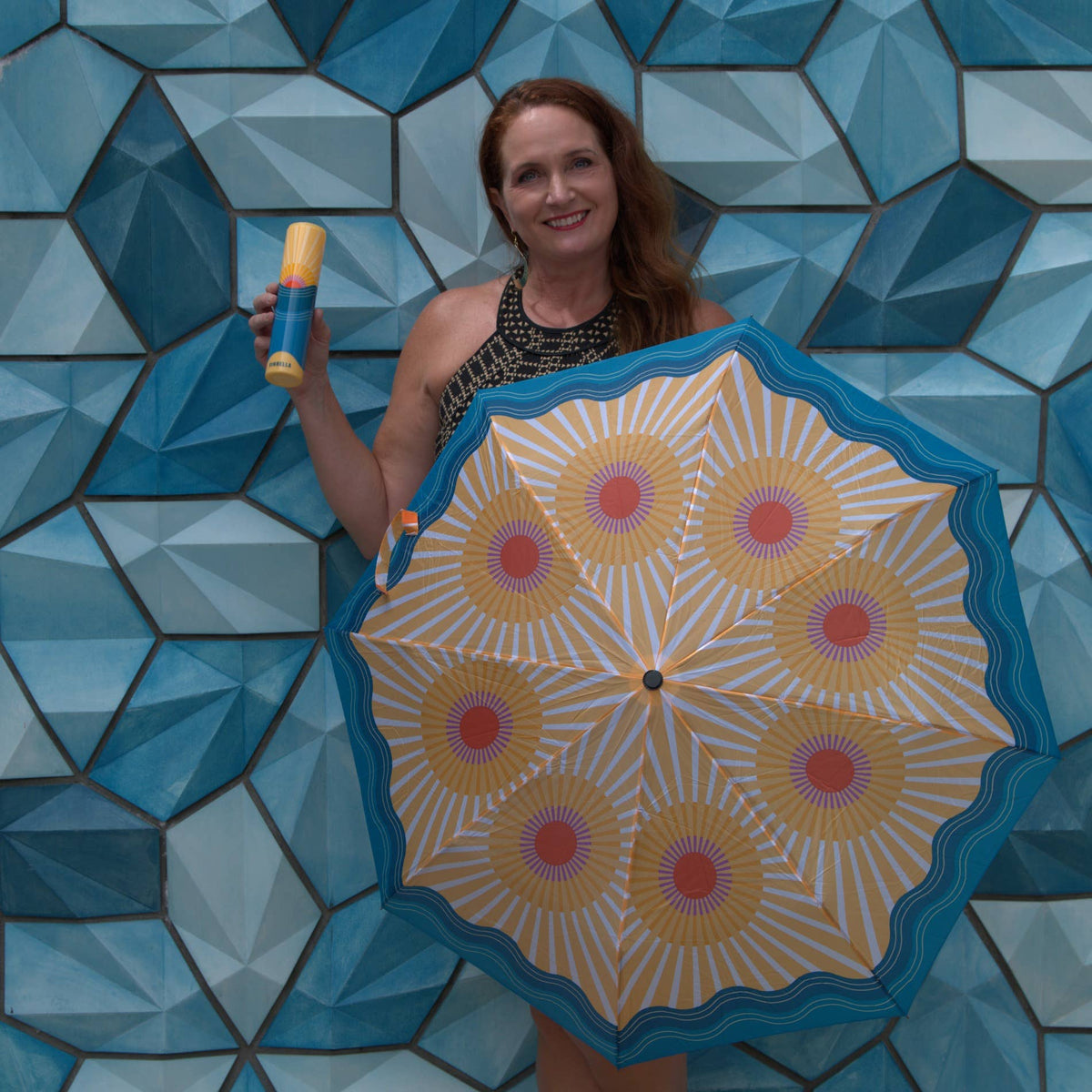 Vinrella Sunshine Daydream Umbrella in a Bottle