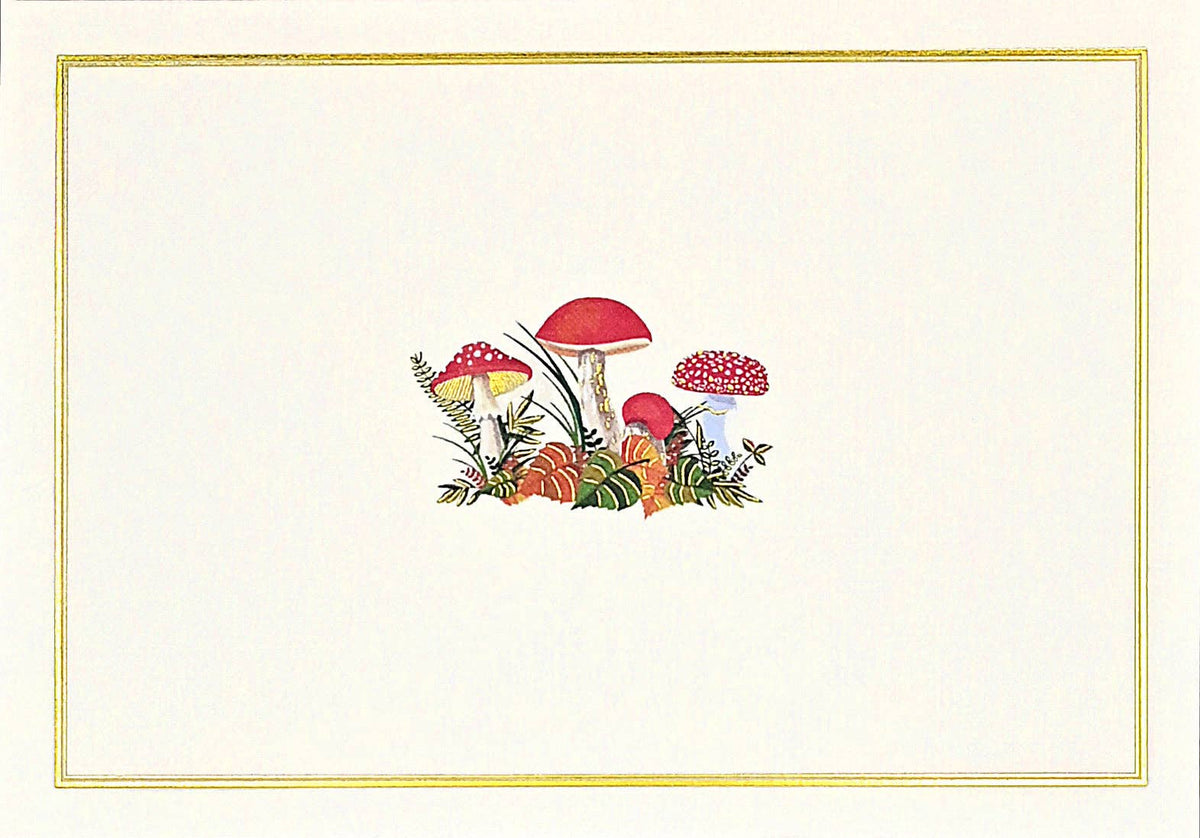 Peter Pauper Press Mushrooms Note Cards