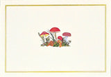Peter Pauper Press Mushrooms Note Cards