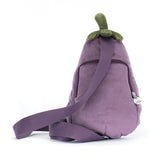 Jellycat Amusables Eggplant (Aubergine) Bum Bag