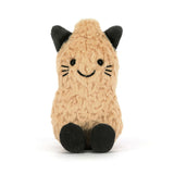 Jellycat Amuseables Peanut Cat Outfit