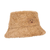 Jellycat Bartholomew Bear Fluffleshade Hat L/XL
