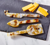 Tag Tortoise Resin Cheese Utensil
