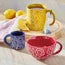 Tag Zoey Flower Mug