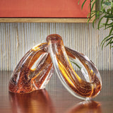 Tag Infinity Arch Art Glass Object