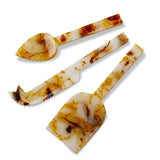 Tag Tortoise Resin Cheese Utensil