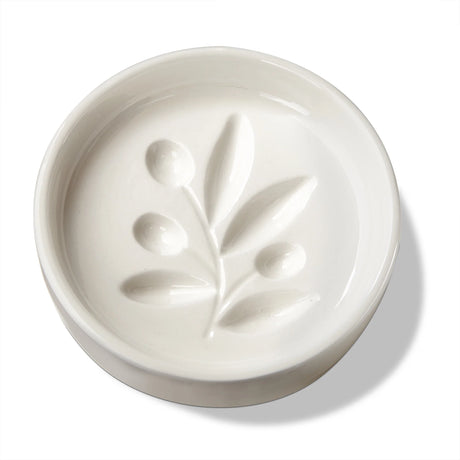 Tag Olive Branch Oil & Vinegar Dipping Dish