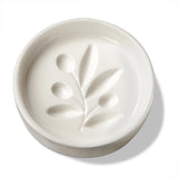 Tag Olive Branch Oil & Vinegar Dipping Dish