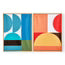 Tag Knoll Floating Frame Art