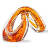Tag Infinity Arch Art Glass Object