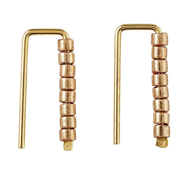 SBDS Fleur Jewelry Chemistry Earring - Gold