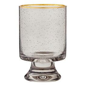 SBDS Tablesugar Gold Rimmed Old Fashioned Glass