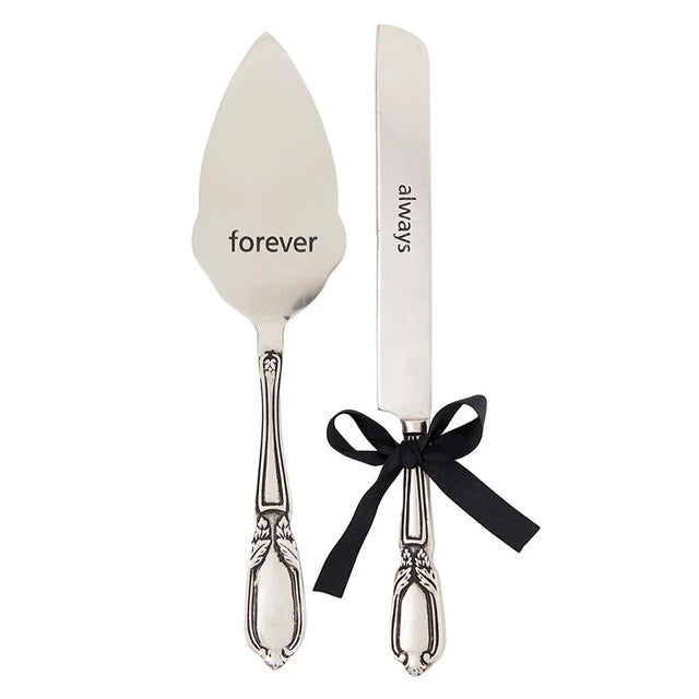 SBDS Wedding Cake Server + Knife Set