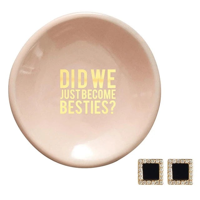 SBDS Fleur Jewelry Earrings & Tray - Besties