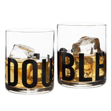 SBDS Pure Design Old Fashion Glass - Double