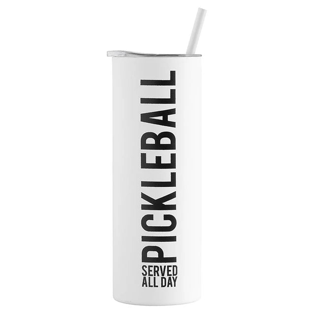 SBDS Lili + Delilah Skinny Tumbler - Pickleball Served All Day