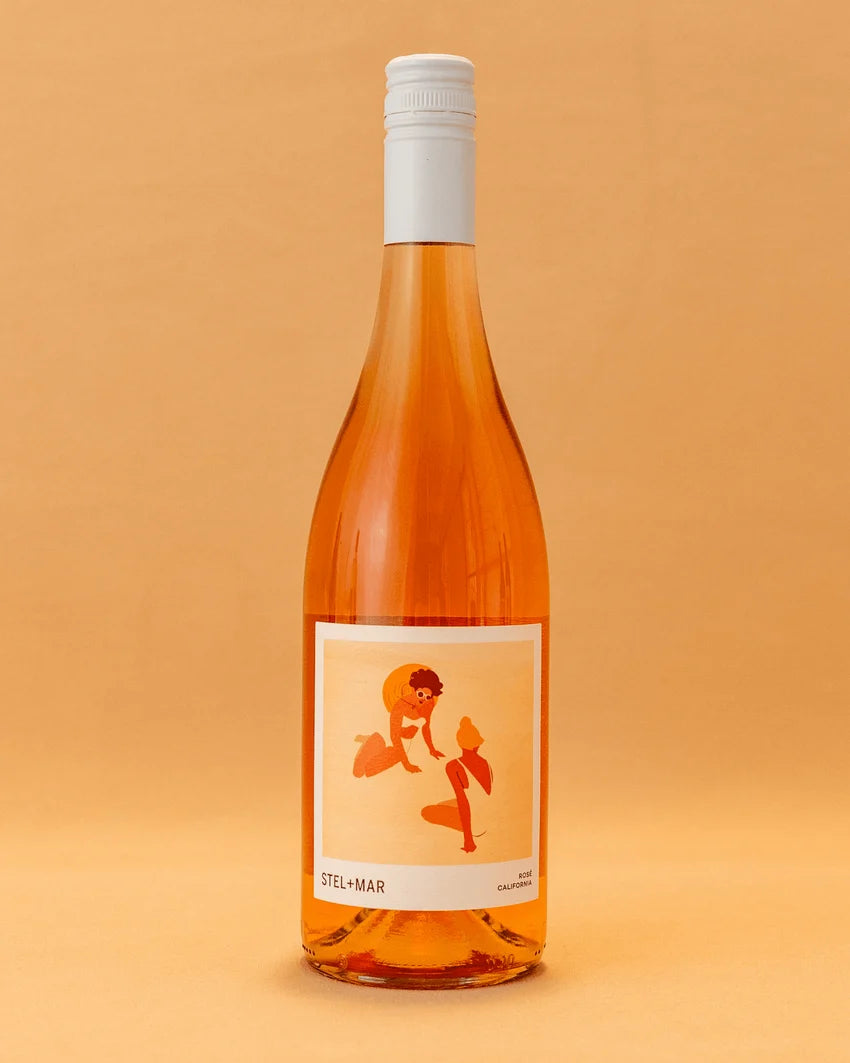 Sheep Black Wines Stel + Mar Rose NV