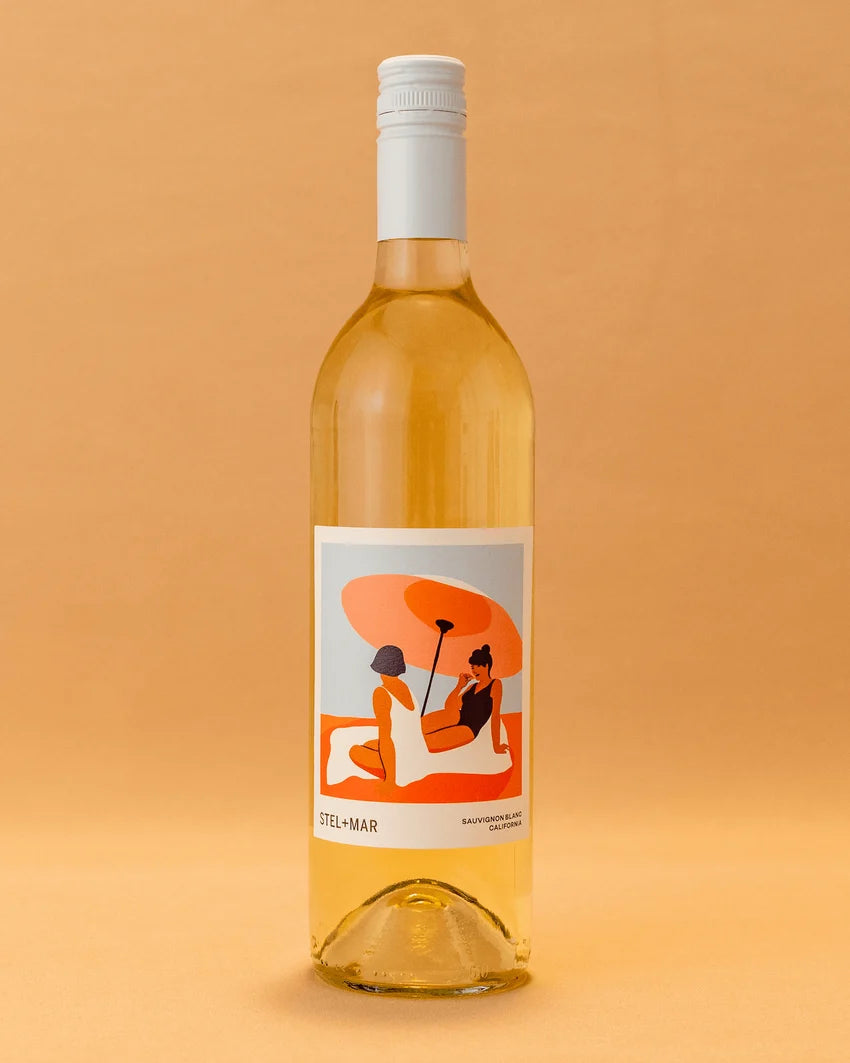 Sheep Black Wines Stel + Mar Sauvignon Blanc NV