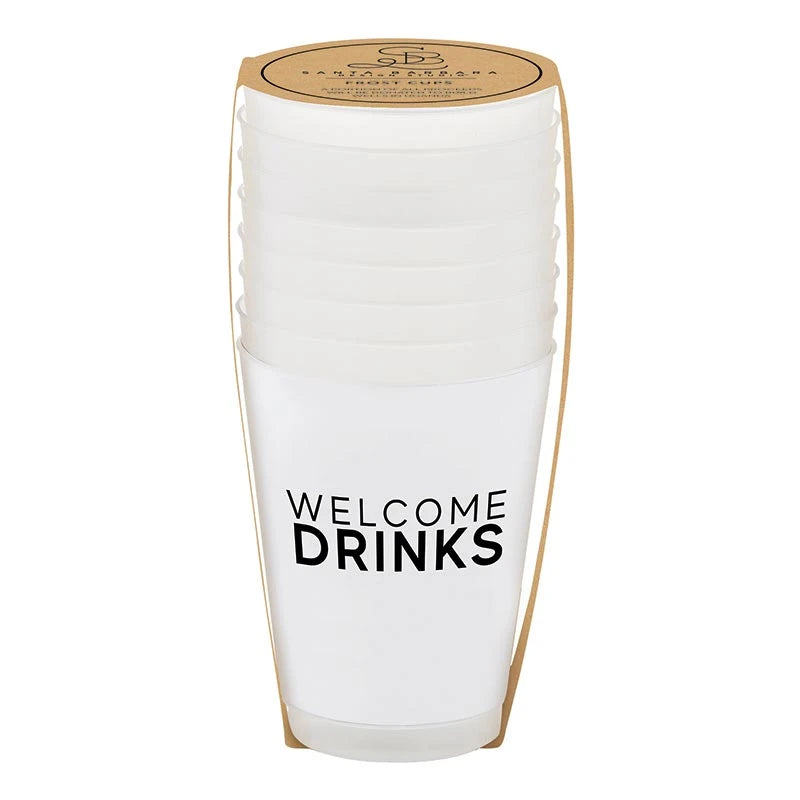 SBDS Sips Frost Cup 16oz Welcome Drinks 8pk