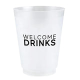 SBDS Sips Frost Cup 16oz Welcome Drinks 8pk