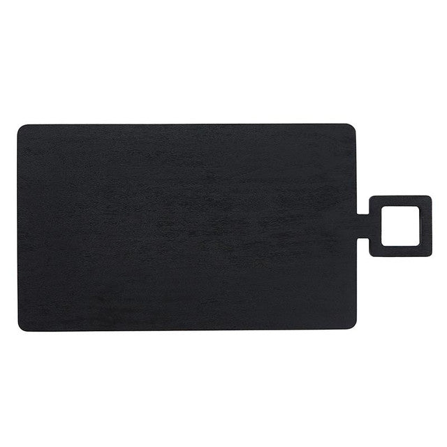 SBDS Tablesugar Marble Board Square Handle Black