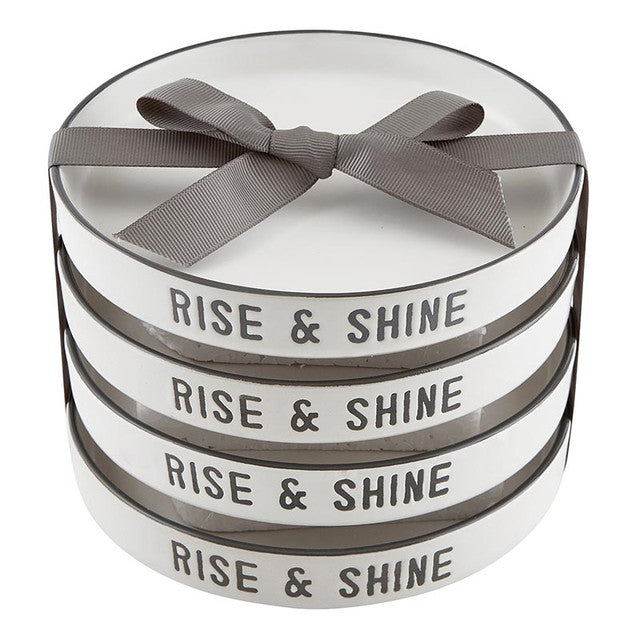 SBDS Brunch Plates - Rise & Shine Set of 4