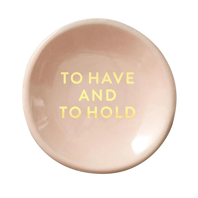 SBDS Wedding Earrings & Tray - To Have & To Hold