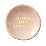 SBDS Wedding Earrings & Tray - To Have & Hold