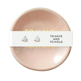 SBDS Wedding Earrings & Tray - To Have & Hold