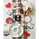 SBDS Sips Table Runner - Brown Plaid