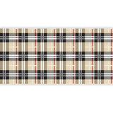 SBDS Sips Table Runner - Brown Plaid
