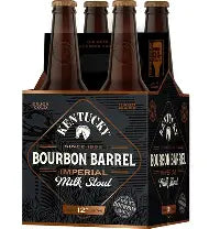 Kentucky Bourbon Barrel Imperial Milk Stout 4pk