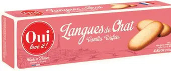 Oui Love It Langues de Chat Vanilla Wafers
