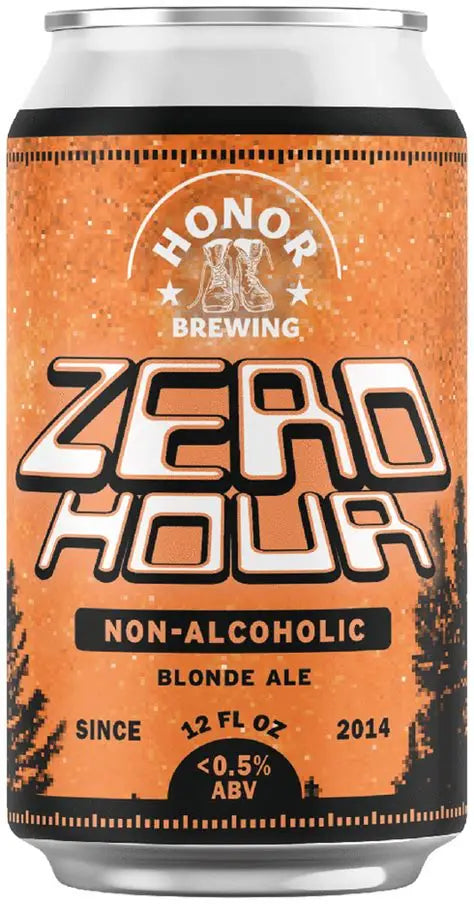 Honor Brewing Co Zero Blonde 6pk
