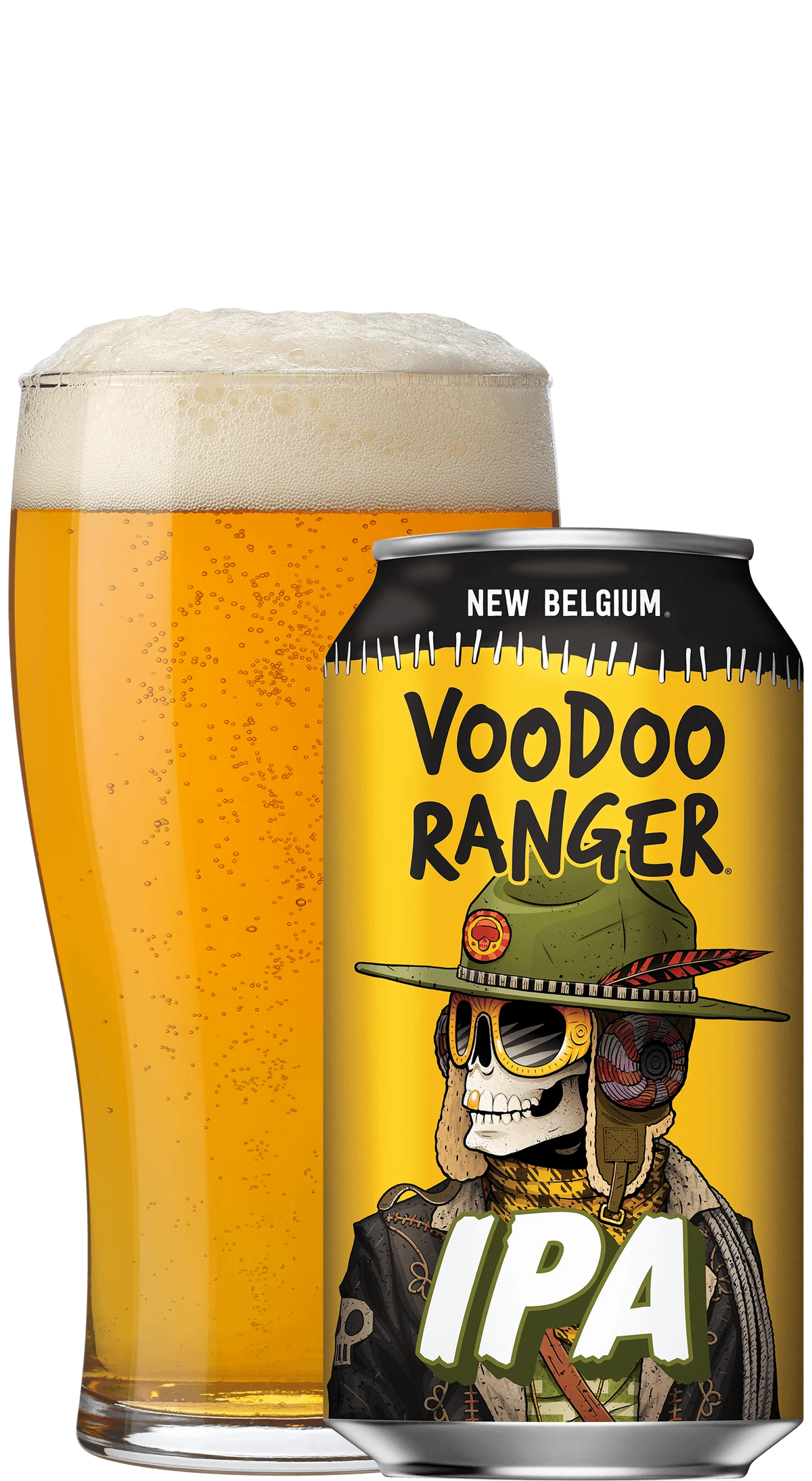 New Belgium Voodoo Ranger IPA 12pk