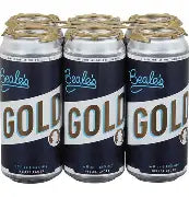 Beales Gold Helles Lager 6pk Can