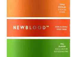 New Blood Non Alcohol Pinot Grigio NV
