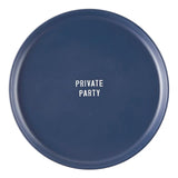 SBDS Face to Face Melamine Plates - Private Party Set of 4
