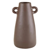 SBDS Pure Design Brown Double Handle Vase - Tall