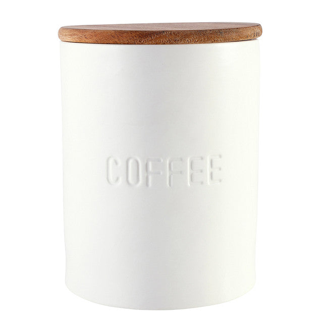 SBDS Ceramic Canister - Coffee