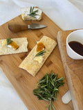 Jennifer's Homemade Rosemary Flatbread