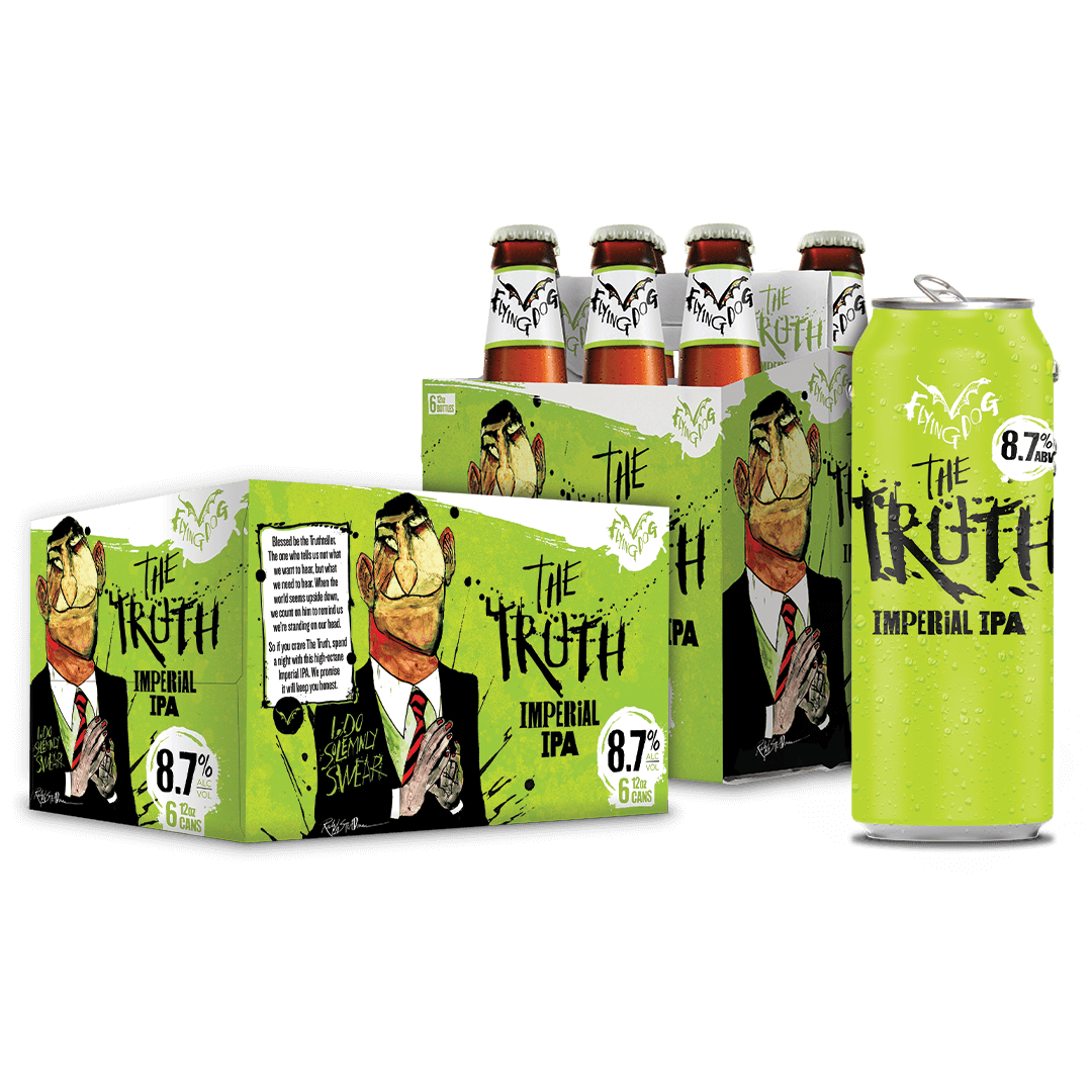 Flying Dog The Truth 6pk