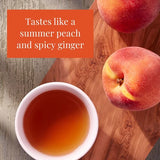 Republic of Tea Ginger Peach Black Tea (50 Tea Bags)