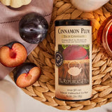 The Republic of Tea Cinnamon Plum Black Tea (50 Tea Bags)