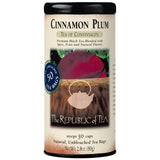 The Republic of Tea Cinnamon Plum Black Tea (50 Tea Bags)