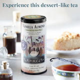 The Republic of Tea Vanilla Almond Black Tea (50 Tea Bags)