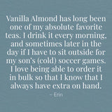 The Republic of Tea Vanilla Almond Black Tea (50 Tea Bags)